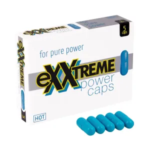 HOT eXXtreme caps - doplněk stravy pro muže (5ks)