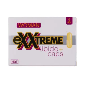 Hot exxtreme Libido výživový doplněk pro ženy (5 ks)