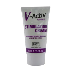 HOT V-Activ Stimulation Cream pro ženy 50 ml