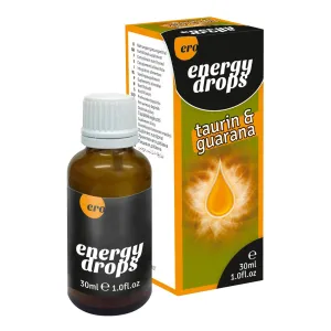 Kapky ERO ENERGY DROPS TAURIN GUARANA 30 ml