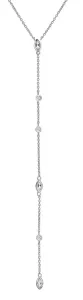 Hot Diamonds Nádherný stříbrný náhrdelník s diamantem Tender DN178 #5394854