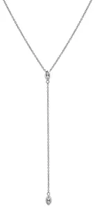 Hot Diamonds Slušivý stříbrný náhrdelník s diamantem Tender DN177 #5394956