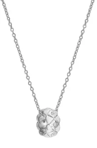 Hot Diamonds Stříbrný náhrdelník s diamantem Quilted DP928 (řetízek, přívěsek) #5394953