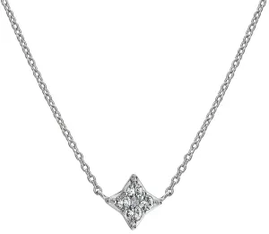 Hot Diamonds Stříbrný náhrdelník s diamantem Stellar DN174 #5394947