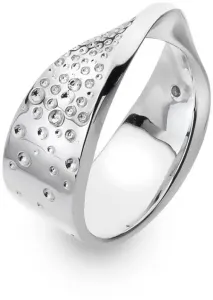 Hot Diamonds Stříbrný prsten s diamantem Quest DR219 55 mm