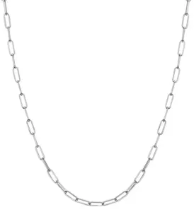Hot Diamonds Stylový stříbrný náhrdelník Linked CH128 #5435628