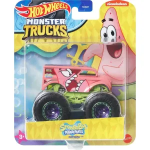 Mattel Hot Wheels Monster Trucks tematický truck HJG41 Plankton