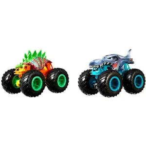 Hot Wheels Monster trucks demoliční duo