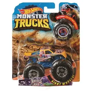 Hot Wheels Monster trucks kaskadérské kousky #68517