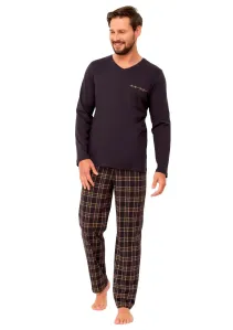 Pánské pyžamo Diego HOTBERG Barva/Velikost: černá / L #2244441