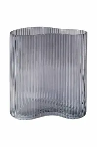 Dekorativní váza House Nordic In Smoked Glass #4941242