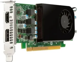 HP AMD Radeon RX-550X, 4GB