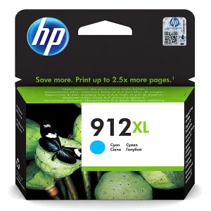 HP 3YL81AE - originální cartridge HP 912-XL, azurová, 9ml