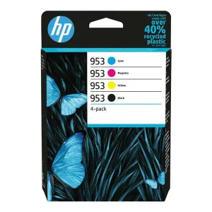 HP 6ZC69AE - originální cartridge HP 953, černá + barevná #20638