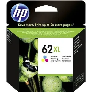 HP C2P07AE č. 62XL barevná