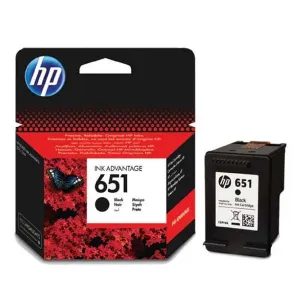 HP C2P10AE - originální cartridge HP 651, černá, 600 stran
