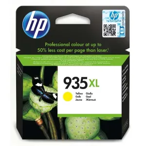 HP C2P26AE - originální cartridge HP 935-XL, žlutá, 9,5ml
