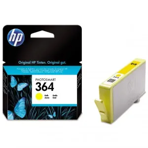 HP CB320EE - originální cartridge HP 364, žlutá, 3ml #14645