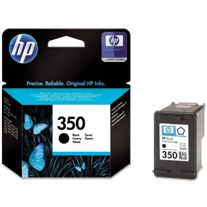 HP CB335EE - originální cartridge HP 350, černá, 4,5ml #14477
