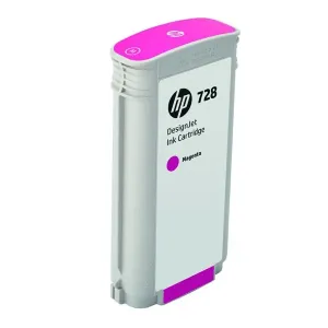 HP F9J66A - originální cartridge HP 728, purpurová, 130ml