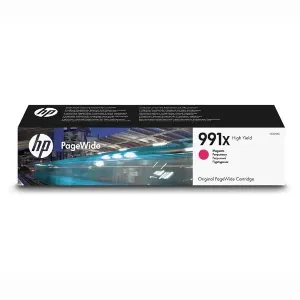 HP M0J94AE - originální cartridge HP 991X, purpurová, 16000 stran