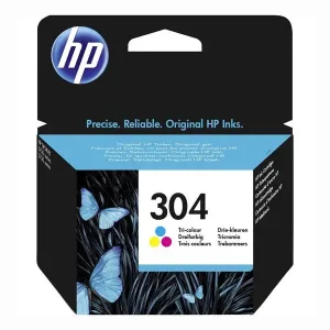 HP N9K05AE - originální cartridge HP 304, barevná, 4ml #17557