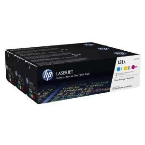 HP U0SL1AM - originální toner HP 131A, barevný, 3x1800 3ks