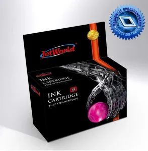 Ink Cartridge JetWorld Magenta HP 912XL remanufactured (indicates the ink level) (produkt działa z urządzeniami HP+ wersją 