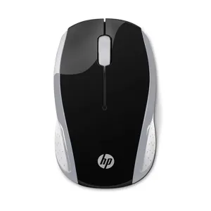Bezdrátová myš HP 200 Wireless Mouse, stříbrná