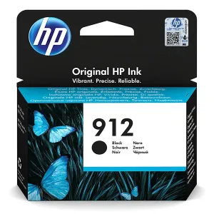 HP 3YL80AE - originální cartridge HP 912, černá, 8ml #1654808