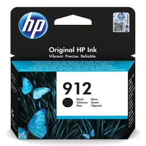 HP 3YL80AE - originální cartridge HP 912, černá, 8ml #1654807