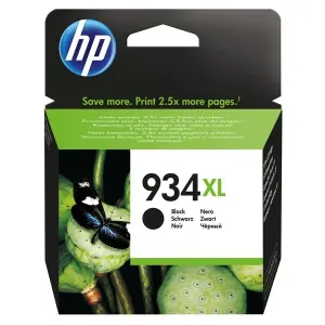 HP C2P23AE - originální cartridge HP 934-XL, černá, 25,5ml #1654852