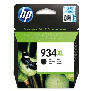 HP C2P23AE - originální cartridge HP 934-XL, černá, 25,5ml