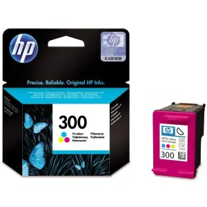 HP CC643EE - originální cartridge HP 300, barevná, 4ml #1654907