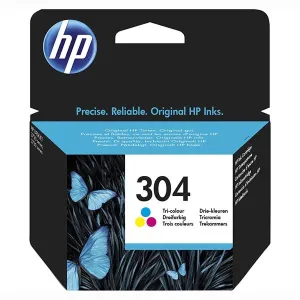 HP N9K05AE - originální cartridge HP 304, barevná, 4ml