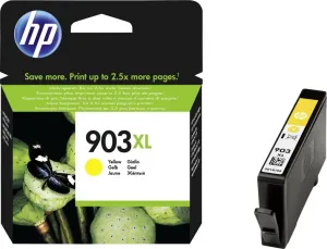 HP 903XL T6M11AE žlutá (yellow) originální cartridge