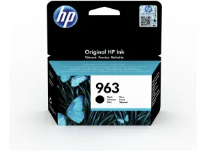 HP 963 3JA26AE černá (black) originální cartridge