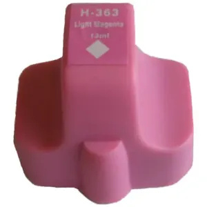 Kompatibilní cartridge s HP 363 C8775E světle purpurová (light magenta)