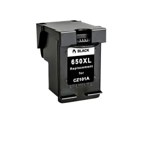 Kompatibilní cartridge s HP 650 XL CZ101A černá (black)