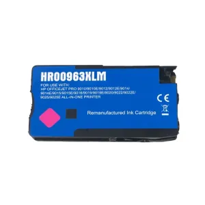 Kompatibilní cartridge s HP 963XL 3JA28AE purpurová (magenta)