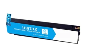Kompatibilní cartridge s HP 973X F6T81AE azurová (cyan)
