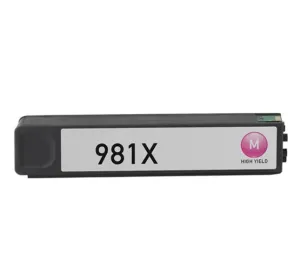 Kompatibilní cartridge s HP 981XL L0R10A purpurová (magenta)