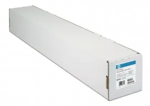 HP C6570C Heavyweight Coated Paper, 130 g, 1372mmx30.5m, bílý potahovaný papír