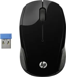Optická Wi-Fi myš HP 220 3FV66AA#ABB, černá