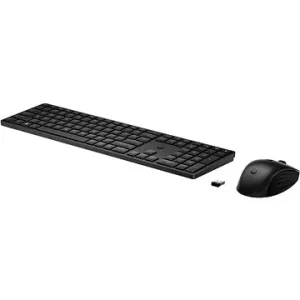 HP 650 Wireless Keyboard & Mouse Black - CZ