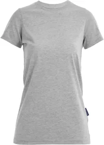 HRM dámské Bio odolné tričko s kulatým výstřihem šedá tmavá #1262189