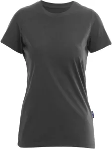 HRM dámské Bio odolné tričko s kulatým výstřihem šedá tmavá #1262192