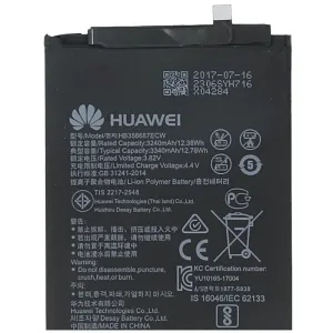 Náhradní baterie pro mobilní telefony HUAWEI