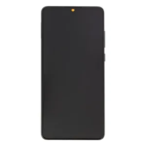 LCD Display Huawei P30 + dotyková deska + přední kryt včetně baterie Black (Service Pack)