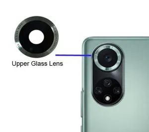 Náhradní sklo zadní kamery - Huawei Nova 9